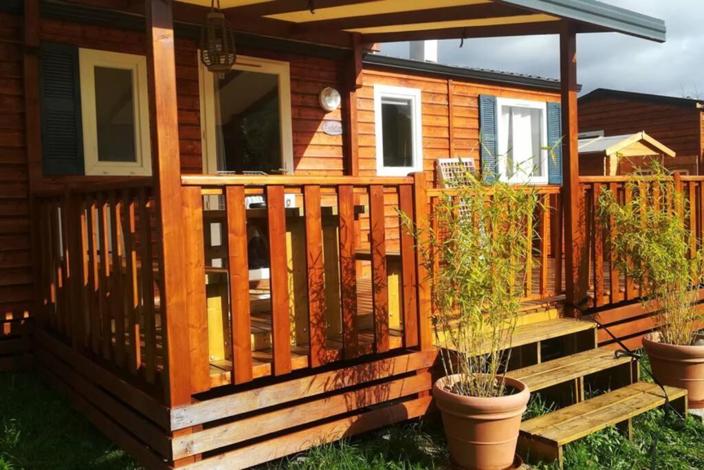Mobil-Home 6 Personnes A Munster En Alsace Buitenkant foto
