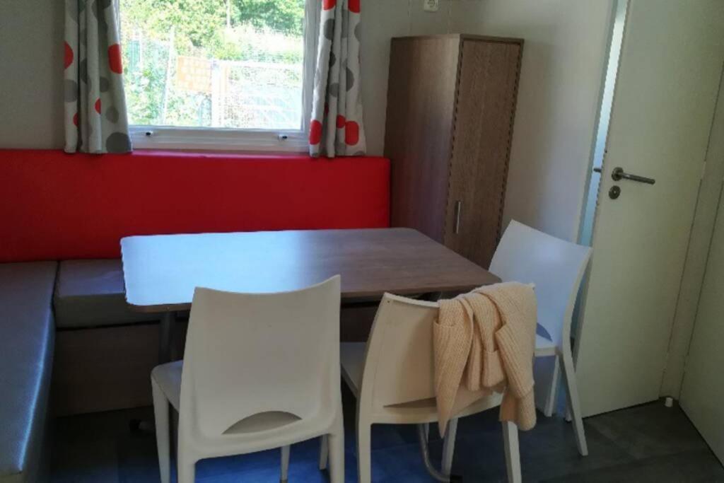 Mobil-Home 6 Personnes A Munster En Alsace Buitenkant foto