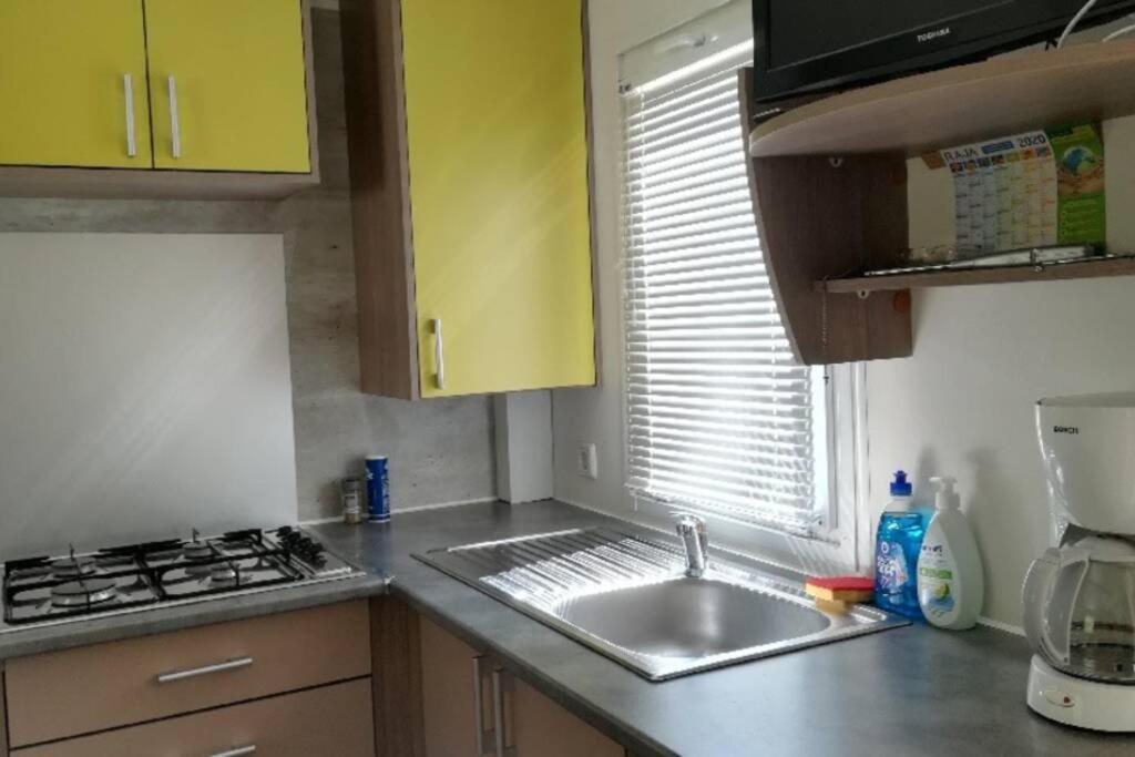 Mobil-Home 6 Personnes A Munster En Alsace Buitenkant foto
