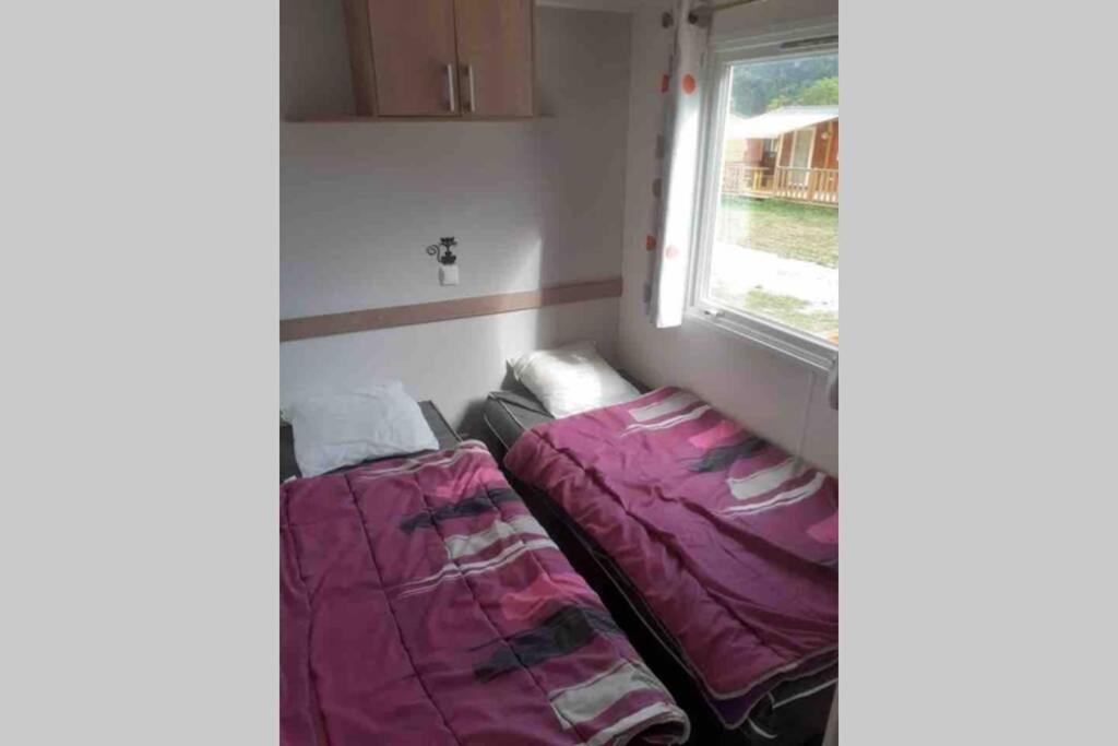 Mobil-Home 6 Personnes A Munster En Alsace Buitenkant foto